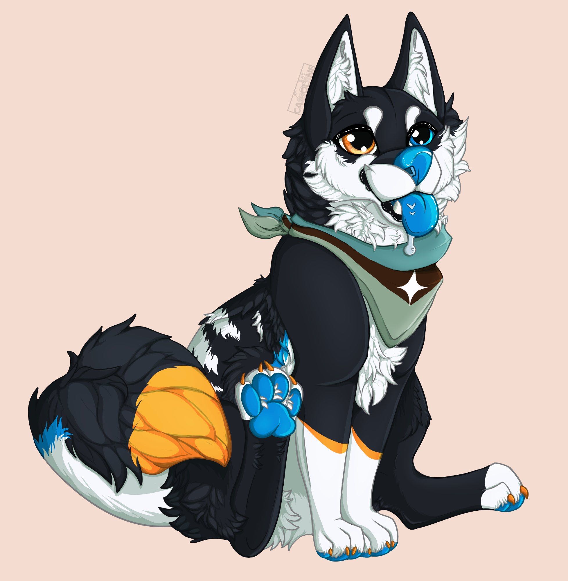 A commission by Jade